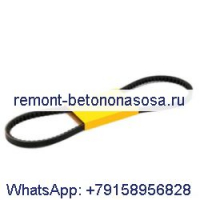 Узкий клиновой ремень 01179564 для двигателя Deutz BFM1012 BFM1013 1011 2011