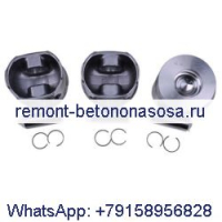 Поршневой комплект 04281445 для двигателя Deutz D2011L02 D2011L03 D2011L04I F2L2011 F3L2011 F4L2011 F2M2011 F3M2011 F4M2011