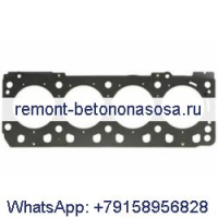 Прокладка головки блока цилиндров 04102011 для двигателя Deutz TCD4L2011W D4L2011