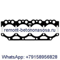 Прокладка ГБЦ 04201563 двигателя Deutz BF4M1013