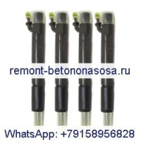Топливная форсунка 02112640 432191377 для двигателя Deutz BFM1013 BF4M1013 BF6M1013