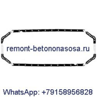 Прокладка масляного поддона 04204459 для двигателя Deutz BF6M1013