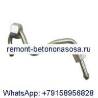 Трубка высокого давления 02112357 для двигателя Deutz BFM1013FC