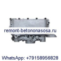Крышка масляного радиатора 04290779 для двигателя Deutz BFM1013