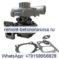 Турбокомпрессор Turbo K27.2 53279886407 для двигателя Deutz BF6L913