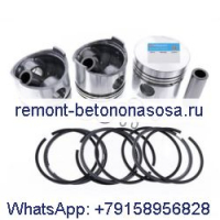 Поршневой комплект 04259101 для двигателя Deutz BF4M1013C BF4M1013FC BF6M1013C BF6M1013E BF6M1013FC BF6M1013MC