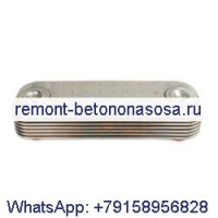 Масляный радиатор 04288125 для двигателя Deutz BF4M1013