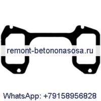 Прокладка впуска и выпуска 04255362 для двигателя Deutz BFM1013