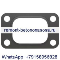 Прокладка выпускного коллектора 04283302 для двигателя Deutz BF6M2012 BF6M2012C BF6M1013 BF6M1013C BF6M1013E BF6M1013FC