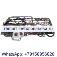 Комплект прокладок для капитального ремонта 02929880 для двигателя Deutz BF6M1013