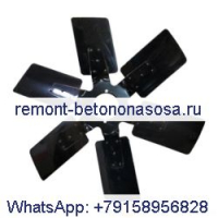 Лопасть вентилятора охлаждения 04209191 для двигателя Deutz BFEM1013FC BF6M1013EC BF6M1013FC BF6M1013ECP