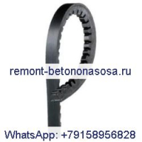 Узкий клиновой ремень 01180848 для двигателя Deutz BF4M1012 BF4M1012E BF4M1013 BF4M1013E BF6M1012 BF6M1013 BF6M1013E TD2012L042VM