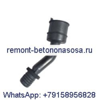 Шланг сапуна 04207290 для двигателя Deutz BFM1013 2012 1012