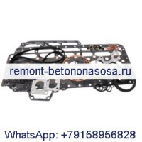 Комплект прокладок для капитального ремонта 02931478 для двигателя Deutz BF6M1015 BF6M1015C BF6M1015CP