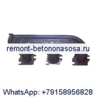 Выпускной коллектор 04223439 для двигателя Deutz BF6M1015