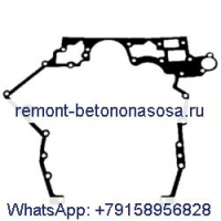 Прокладка 04261959 для двигателя Deutz TCD6V2015 TCG6V2015 BF6M1015 BF6M1015C BF6M1015M BF8M1015