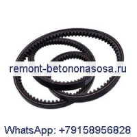 Узкий клиновой ремень 01182044 для двигателя Deutz TD2012L042VM TCD2012L042VM BF4M2012C BF6M2012C BF4M1013FC