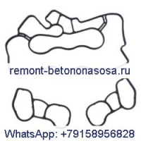 Прокладка масляного радиатора 04254804 для двигателя Deutz BFM2012