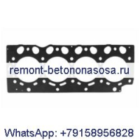 Прокладка головки блока цилиндров 04289406 04289407 04289408 для двигателя Deutz BF4M2012