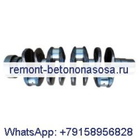Коленчатый вал 04502837 для двигателя Deutz BF4M2012 BF4M2013 BF4M2012C BF4M2013C TD2012L04 2V M