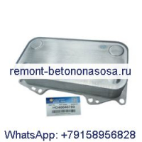 Масляный радиатор 04254427 для двигателя Deutz TCD2013 TCD2012 BF6M2012