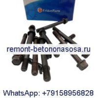 комплект болтов головки блока цилиндров 04251251 для двигателя Deutz BF4M2012C BF6M2012E BF6M1012E BF6M1012C TCD2012V