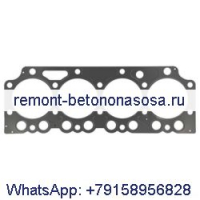 Прокладка головки блока цилиндров 04292651 04292652 04292653 для двигателя Deutz TCD2013L042V TD2013L042V
