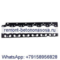 Прокладка головки блока цилиндров 04289403 04289404 для двигателя Deutz BF6M2012C TCD6L20122V