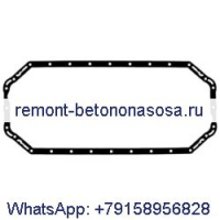 Прокладка масляного поддона 04204453 для двигателя Deutz BF6M1012C BF6M1012E BF6M2012C BF6M2012E BF6M2013C BF6M2013E TCD2012L06