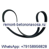Поликлиновой ремень 01182600 двигателя Deutz BFM2012