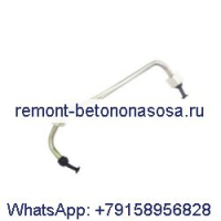 Трубка высокого давления 04501722 для двигателя Deutz TCD2013L042V TCD2013L062V