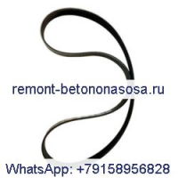 Поликлиновой ремень 01183377 для двигателя Deutz TCD2012 BF6M1013EC BF6M2012C
