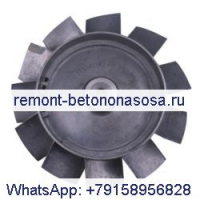 Крыльчатка 04154640 для двигателя Deutz F3L914 BF3L914 F4L914 F3L913G F4L913G F3L912W F3L912GEN