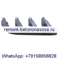 Впускной коллектор 02134712 для двигателя Deutz F4L912 F4L913 D4L914
