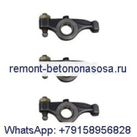3 шт. коромысло 02230849 для двигателя Deutz FL912 FL913 BFL913 FL913G FL914
