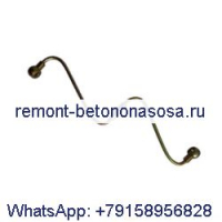 Топливная трубка 02137996 для двигателя Deutz F3L912 F3L913 F3L914