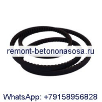 Узкий клиновой ремень 02235531 для двигателя Deutz FL912 FL913 FL914 GF03L913 D914L04 BF8L513C