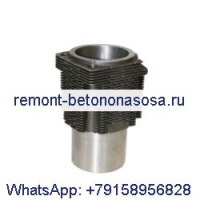 Гильза цилиндра 04157756 для двигателя Deutz F2L912 F3L912 F4L912 F5L912 F6L912 F3L912W F4L912W F6L912W F4L912GEN F6L912GEN