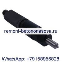 Топливная форсунка 04231554 для двигателя Deutz F3L913 F4L913 F6L913 F3L912 F4L912 F5L912 F6L912 F3L912GEN F4L912GEN F6L912GEN