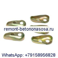 5 шт. Хомут форсунки 02137591 для двигателя Deutz FL912