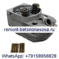 Головка блока цилиндров в сборе с клапанами 04232889 для двигателя Deutz FL912W