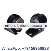 2 шт. монтажная лапка 04235813 для двигателя Deutz TCD2013L06 F4L914 BF4L914 D914L04 BF4L913 BF6L913 F6L913 F5L912 F6L413