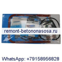 Комплект прокладок для капитального ремонта 02931313 для двигателя Deutz F4L912 F4L912W FL913 FL913G BFL913 FL914