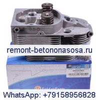 Головка блока цилиндров в сборе с клапанами 04231661 для двигателя Deutz BF4L913 BF6L912 F3L913 F4L913 F6L912 F3L912 F4L912