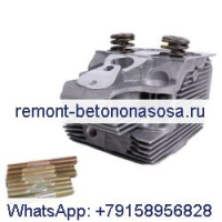 Головка блока цилиндров в сборе с клапанами 04159481 для двигателя Deutz BFL913 BF4L913 BF6L913 BF4L913C BF6L913C