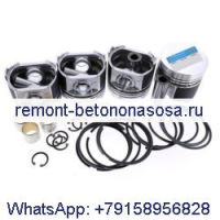 Комплект поршней 0223 6683 для двигателя Deutz BF6L913 BF4L913