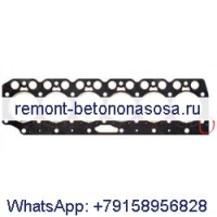 Прокладка головки блока цилиндров 04209895 04209896 04209897 для двигателя Deutz BF6M1012EC автомобиля 100A 6.05MK1