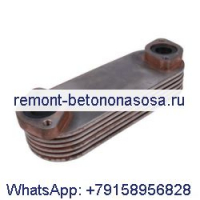 Масляный радиатор 04209935 для двигателя Deutz 1012 2012 BFM2012 TCD2012 TCD2012L042V BF4M2012 BF4M2012C BF6M2012C BF4M1012 BF4M1012E BF4M1012EC