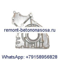 Передняя крышка 0425 3473 для двигателя Deutz BF6M1012 трактора Agrotron 105 106 110 115
