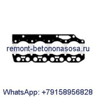Прокладка головки блока цилиндров 0420 9891 для двигателя Deutz BF4M1012 трактора Agrotron MK3 80 85 90 100